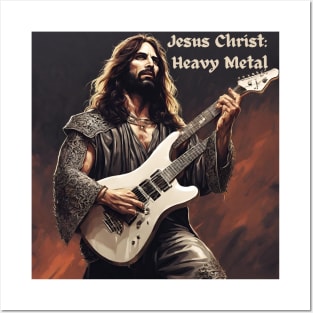 JESUS MEME - Jesus Christ Heavy Metal Superstar Posters and Art